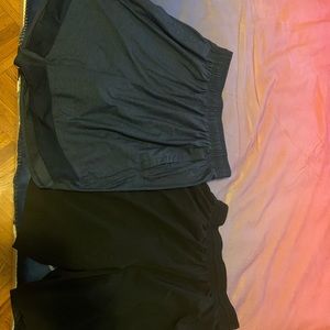 Athletic shorts (adidas and under armour)